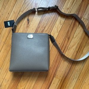 DKNY Crossbody Taupe- brand new
